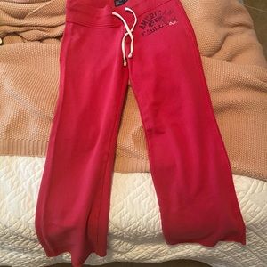 Small American eagle sweatpants